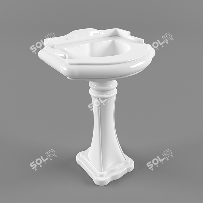 Elegant Migliore Bella Tulip 3D model image 1