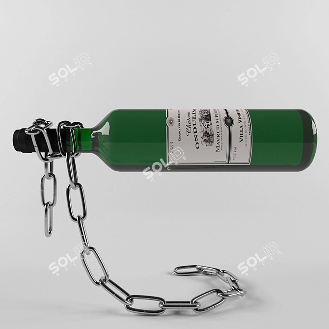 Chain Bottle Holder 3D model image 1