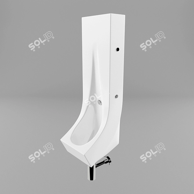 Efficient Urinal Drop Solution 3D model image 1