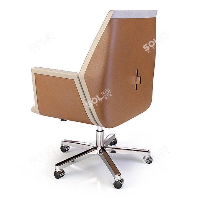 Deko Tua Armchair: Classic Comfort 3D model image 5