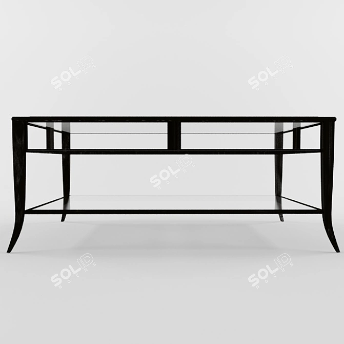 Elegant Stella Del Mobile Table 3D model image 1