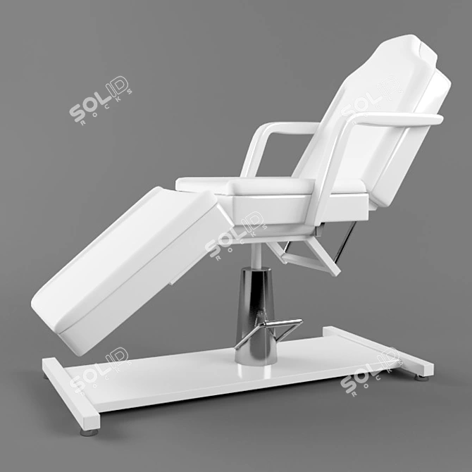 "Komfort" Cosmetology Couch 3D model image 1