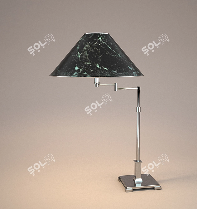 Desk Lamp 3D model image 1