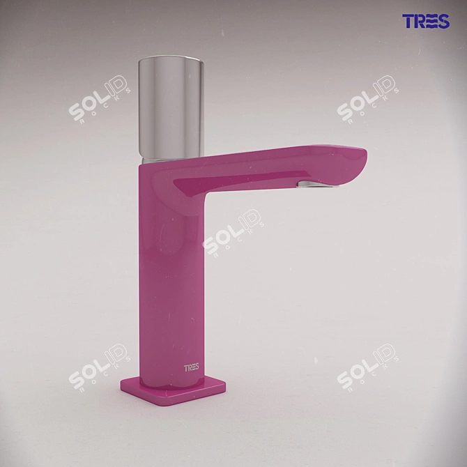 TRES LoftColors Mix - Unique 16.7cm Size 3D model image 1