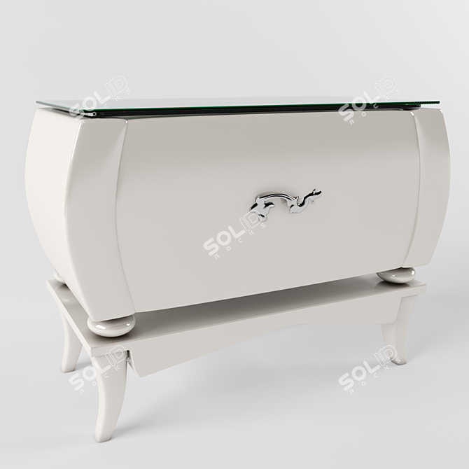 Premium Stand: Quality Model with Exquisite Detailing 3D model image 1