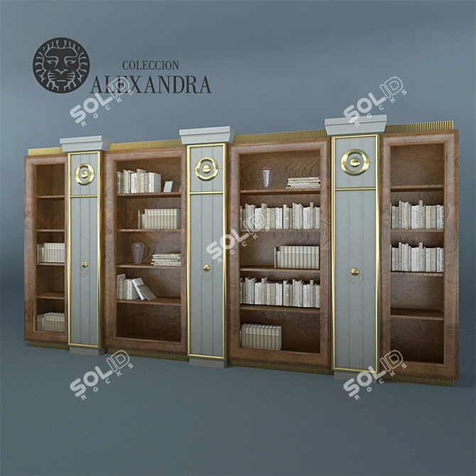 Luxury Collection Alexandra 3D model image 1