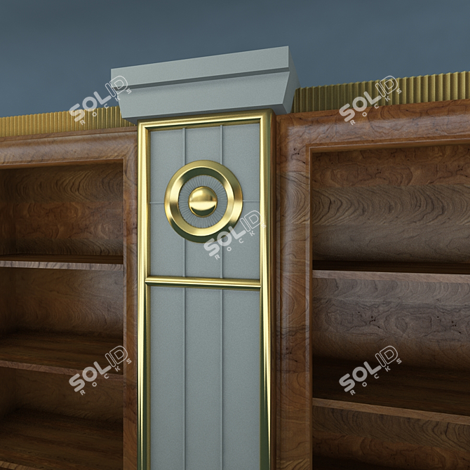 Luxury Collection Alexandra 3D model image 2