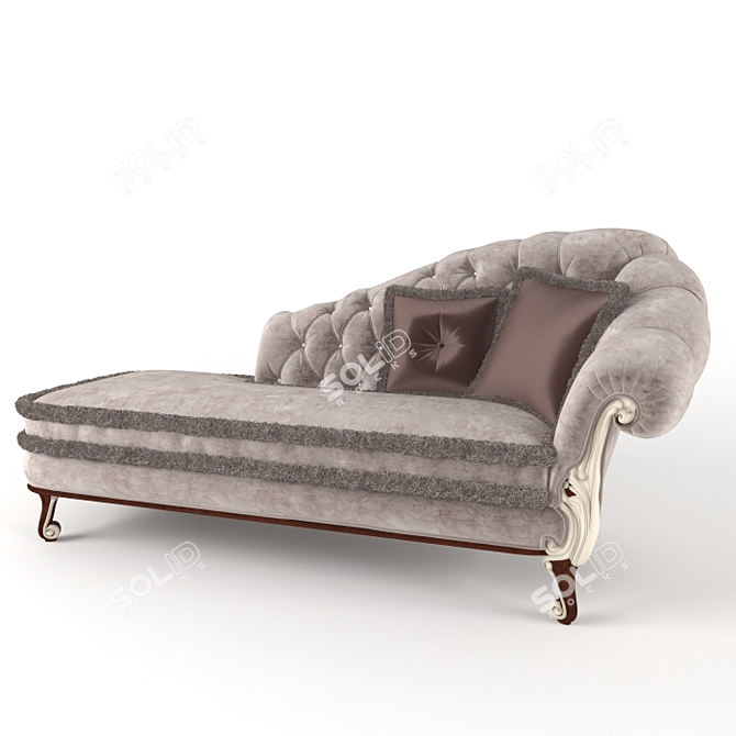 Italian Chic Ceppi Sofa 3D model image 1