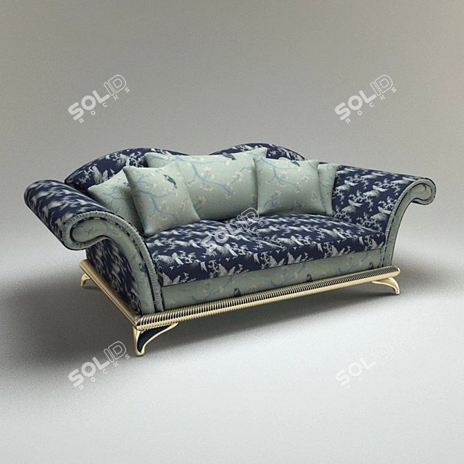 Luxury Collection by Alexandra 3D model image 1