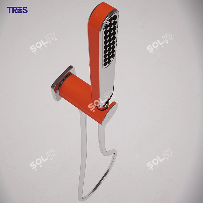 Colorful Loft Hand Shower 3D model image 3