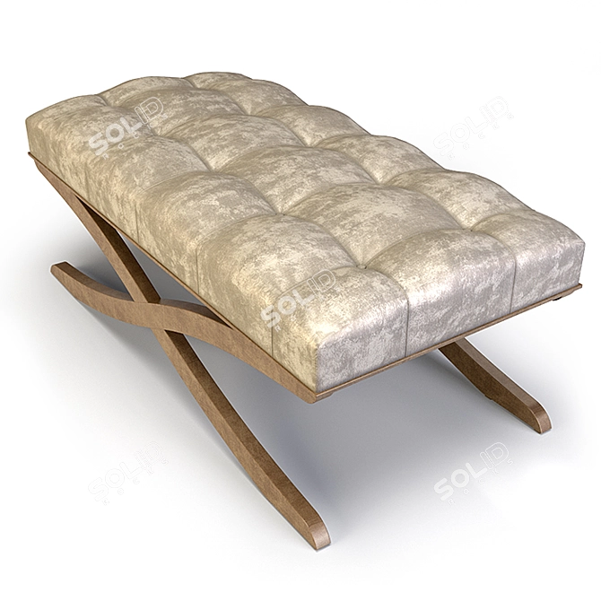 Luxury Xena Banquette by Christopher Guy 3D model image 4