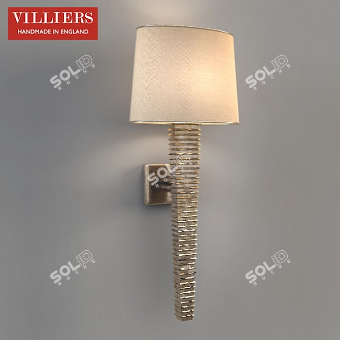 Villiers Pagoda - Elegant and Compact 3D model image 1