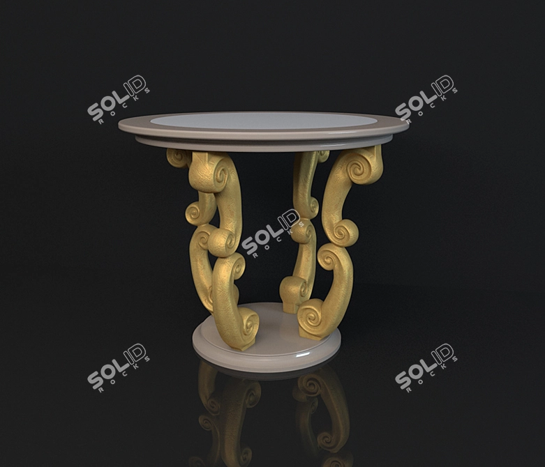 Title: Cavio "Verona" VR908 - Italian Luxury Furniture 3D model image 1