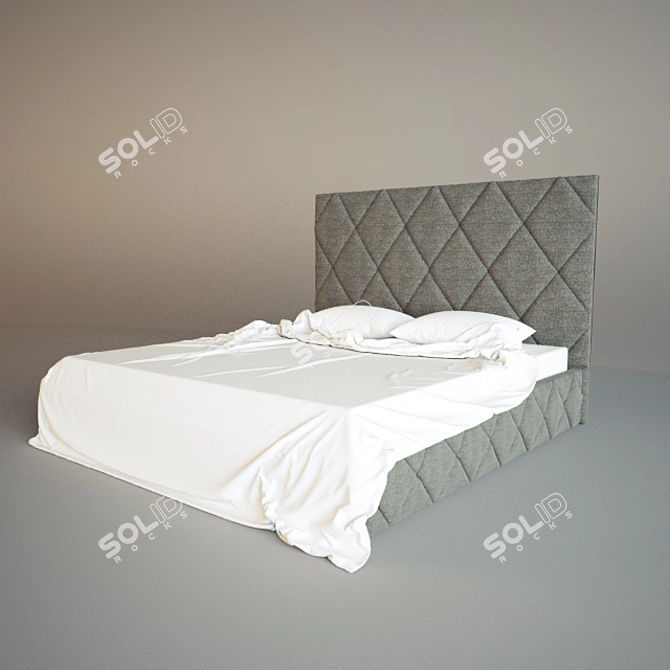 Ultimate Comfort Bed Mat 3D model image 3