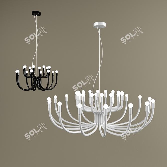 Karman Snoob: Elegant Illumination 3D model image 1