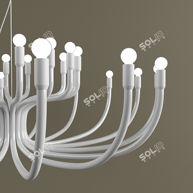 Karman Snoob: Elegant Illumination 3D model image 2