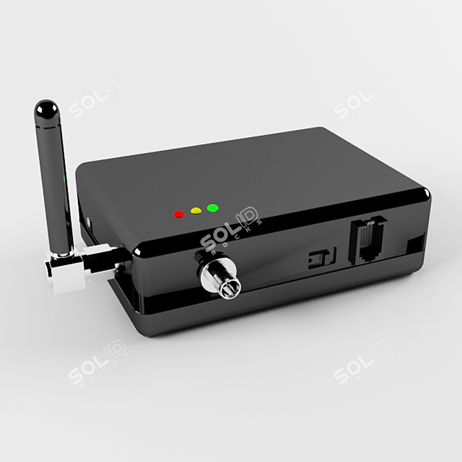 FastConnect Wi-Fi 3D model image 1