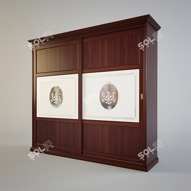 If the translation is needed, the Russian description "шкаф классический" translates to "classic cupboard" in English.

Classic Cup 3D model image 1