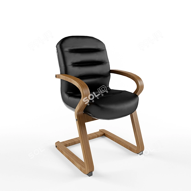 Dynamic Chair Impuls 3D model image 1