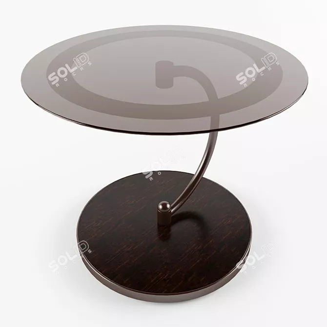  sleek 13H coffee table with dual design 3D model image 1