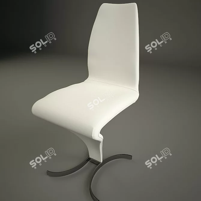 Cattelan Italia Betty Chair 3D model image 1