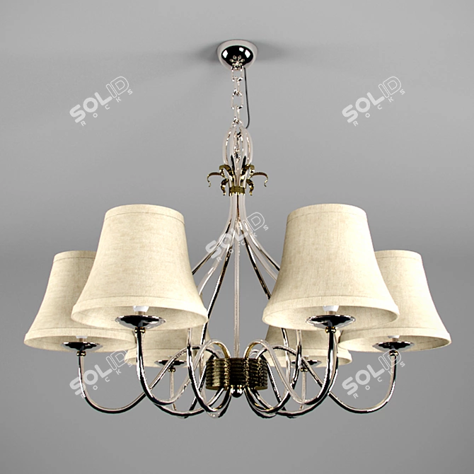 Enchanting Illumination: wunderlight Fine Art 3D model image 1