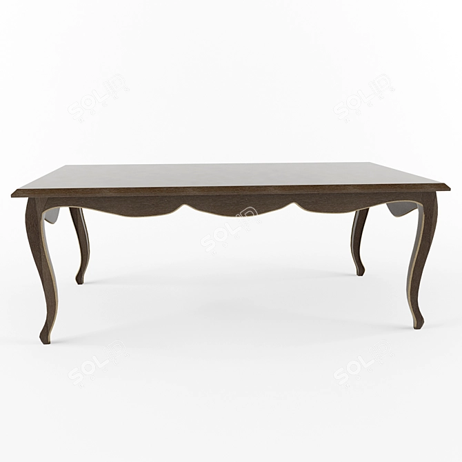 Timeless Table 3D model image 2