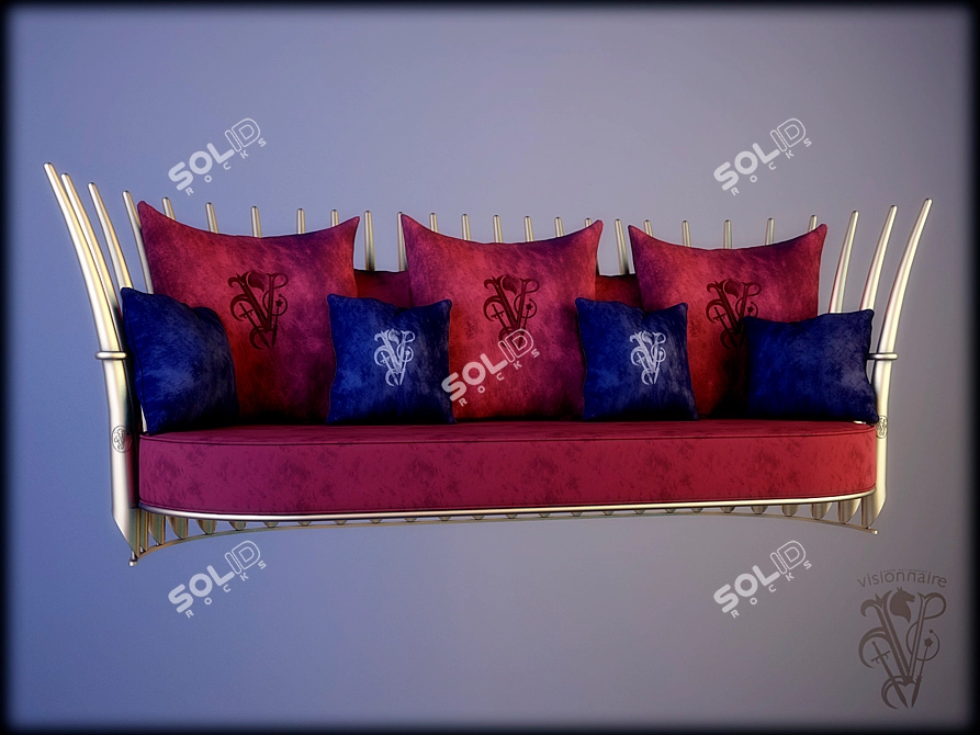 SereneSun Outdoor Oasis 3D model image 1