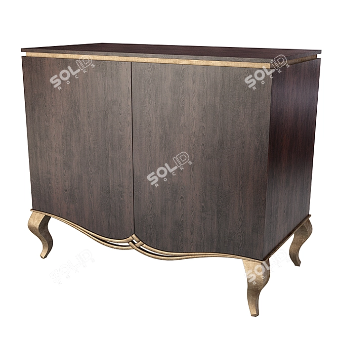 Elegant Drawer Collection by Christopher Guy 3D model image 3