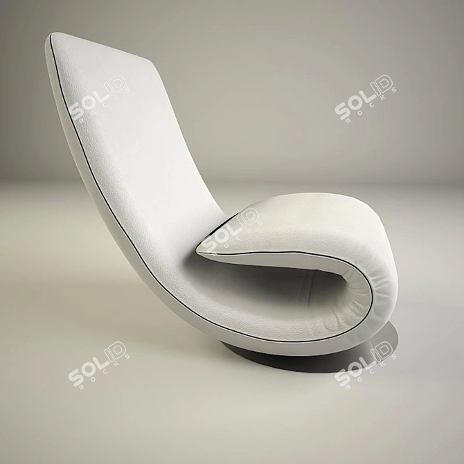 Sleek Spiral Design: Tonin casa Ricciolo 3D model image 1
