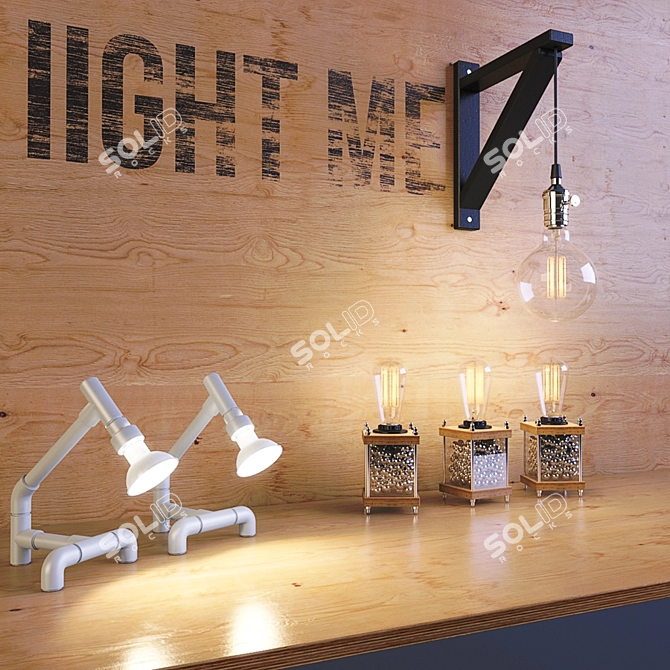 Artisan Crafted Lighting 3D model image 1