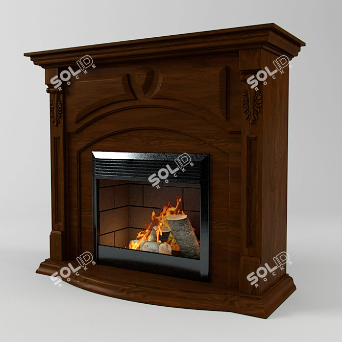 Sleek and Efficient Dimplex Weston 3D model image 1