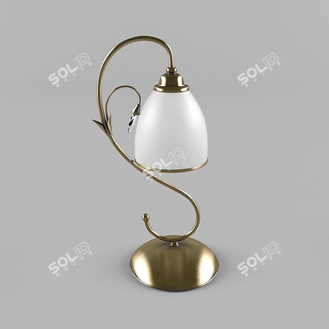 Mida 2242/1T Table Lamp 3D model image 1