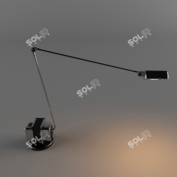 LUMINA Daphine - Adjustable Desk Lamp 3D model image 1