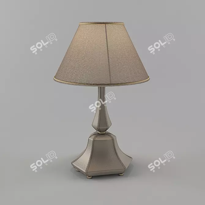 Colombo Stile Lamp 3D model image 1