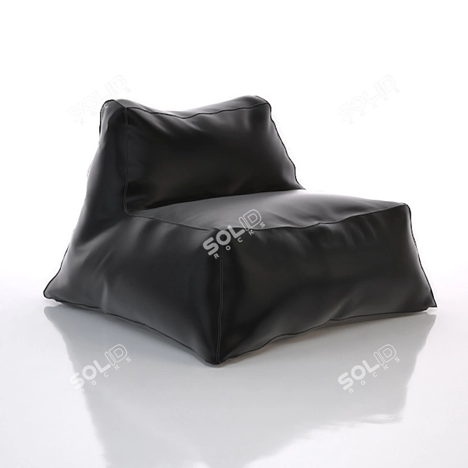  HenryTimi FD 201 - Bean Bag Chair by Federico Delrosso 3D model image 2