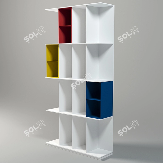 Modular Storage Solutions 3D model image 1