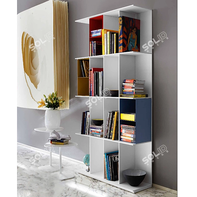 Modular Storage Solutions 3D model image 2