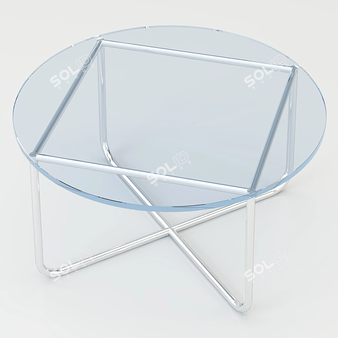 3D Max Coffee Table 3D model image 1