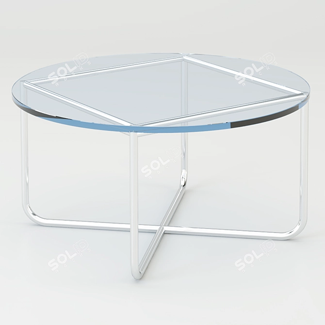 3D Max Coffee Table 3D model image 2