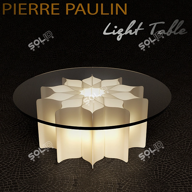 Elysée Illumination: Paulin's True Vision 3D model image 1