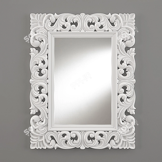 Tomasucci New Style Mirror 3D model image 1