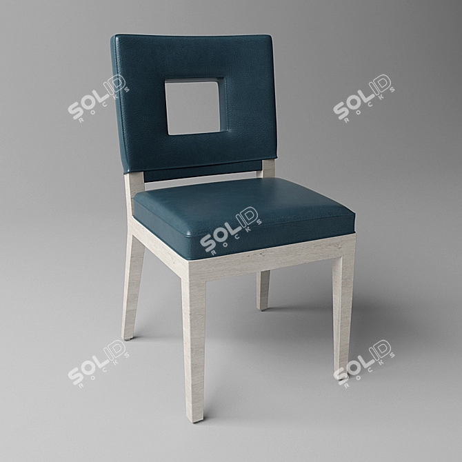 ErgoComfort Chair 3D model image 1