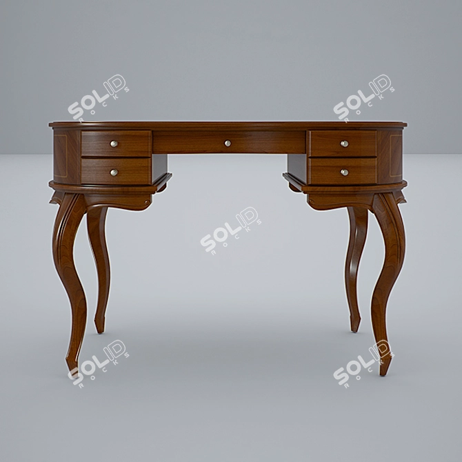 Elegant Cavio DG235 Table 3D model image 2