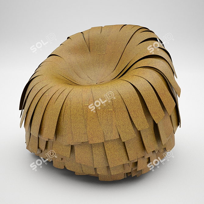 ErgoComfort Chair 3D model image 1