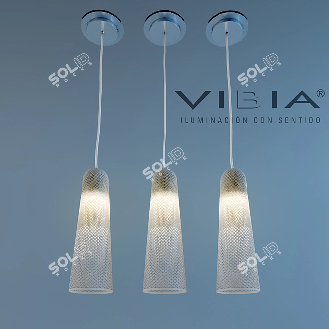 Vibia Wind Light: Artistic Illumination 3D model image 1