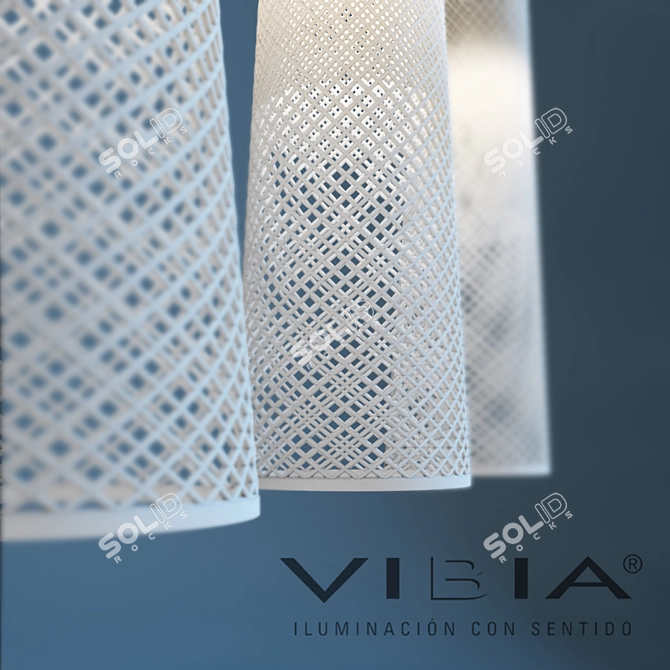 Vibia Wind Light: Artistic Illumination 3D model image 2