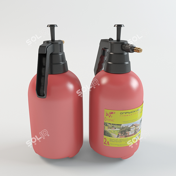 Floris OP-2 Sprayer- Reliable and Efficient 3D model image 1