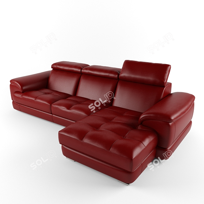 Marinelli Modular Sofa: Versatile and Stylish 3D model image 1