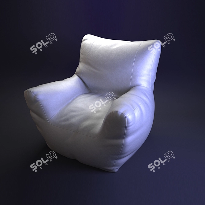 Modular ErgoChair: Comfort Redefined 3D model image 2